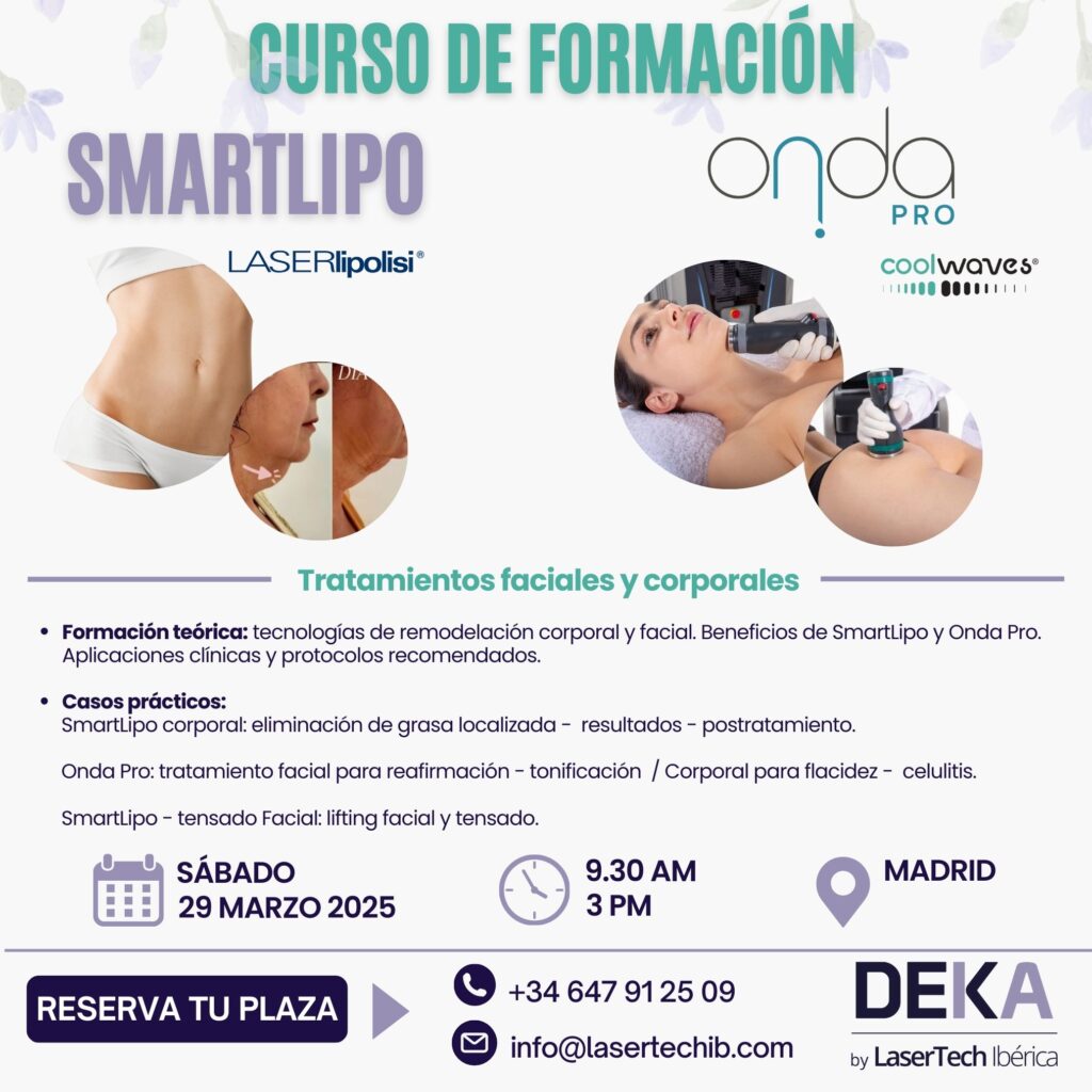 Workshop smartlipo + Onda Pro - DEKA