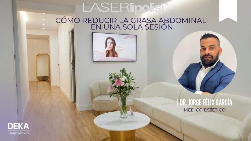 smartlipo reducion grasa abdominal laserlipolisis deka madrid