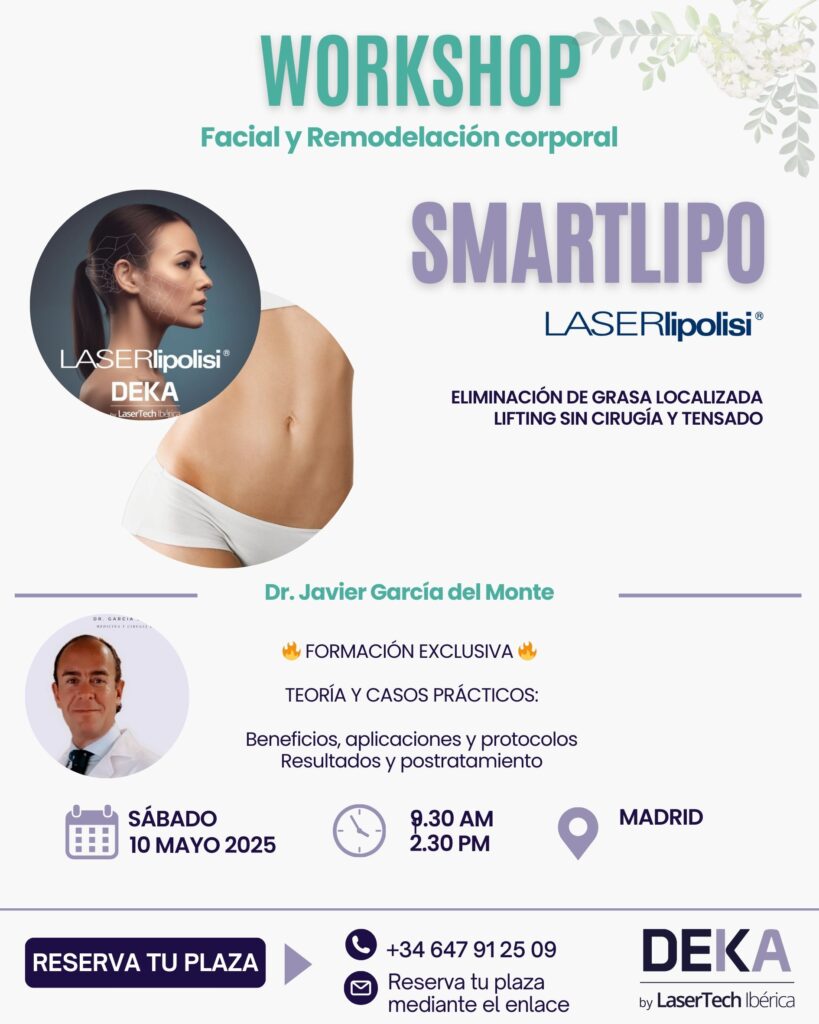 curso smartlipo Dr. Javier garcia del monte