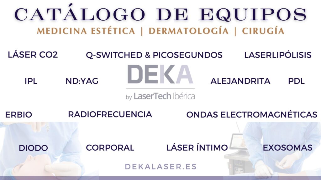 Tecnologia laser medica profesional DEKA