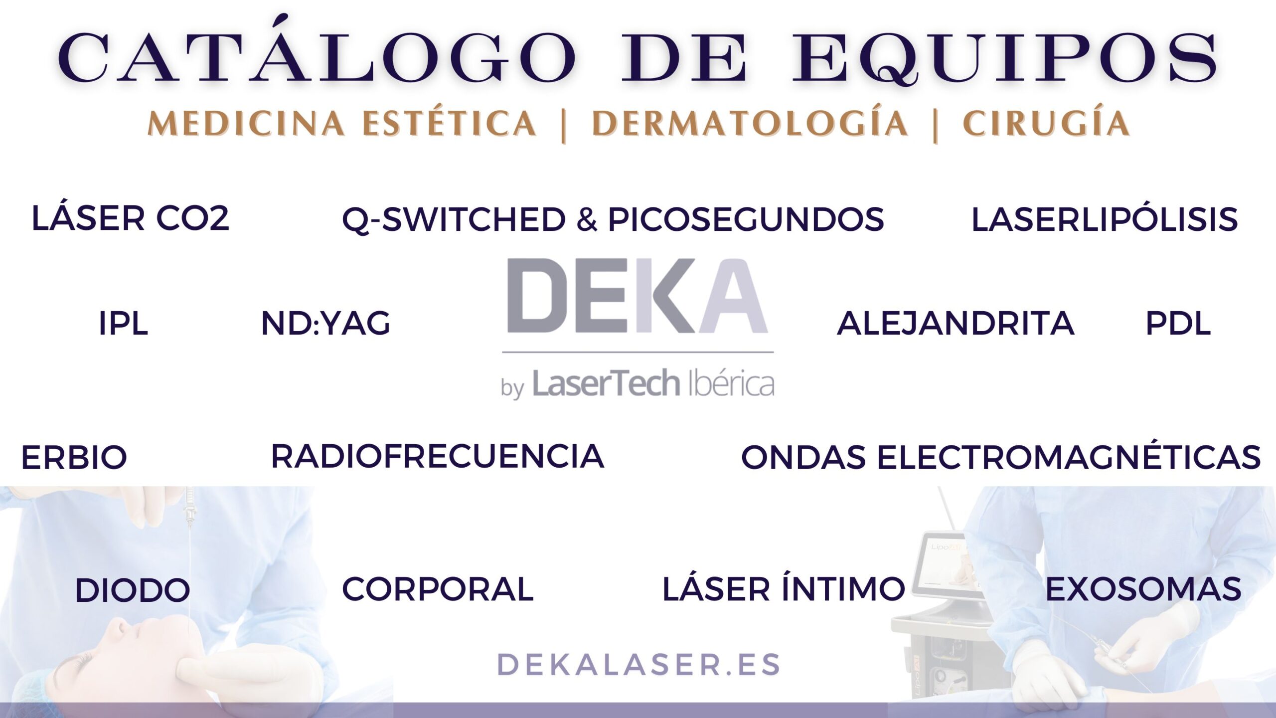 Comprar aparatología estética profesional en Madrid | Equipos para clínicas