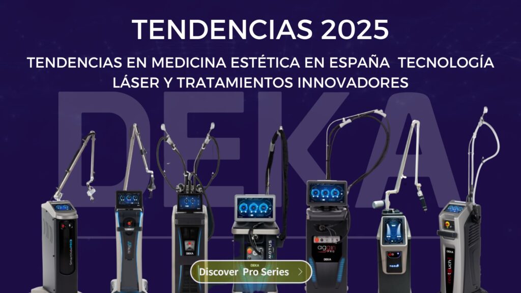 Tendencias en medicina estética en España 2025: tecnología láser y tratamientos innovadores DEKA
