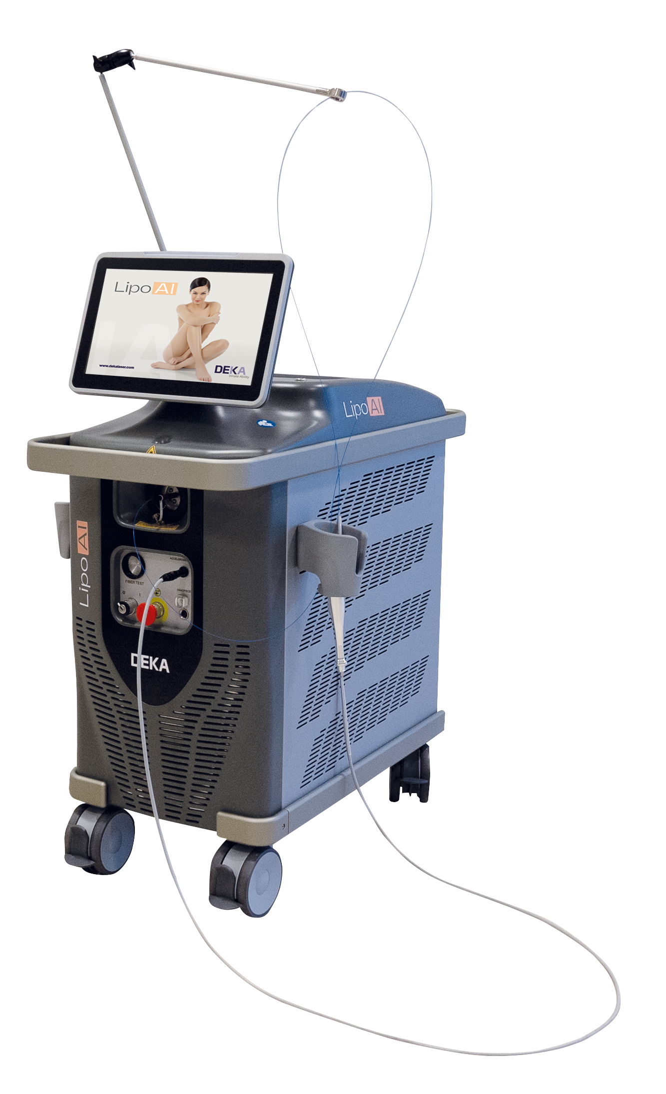 Lipo AI: Liposucción Láser Avanzada con Tecnología 1444 nm e Inteligencia Artificial - DEKA