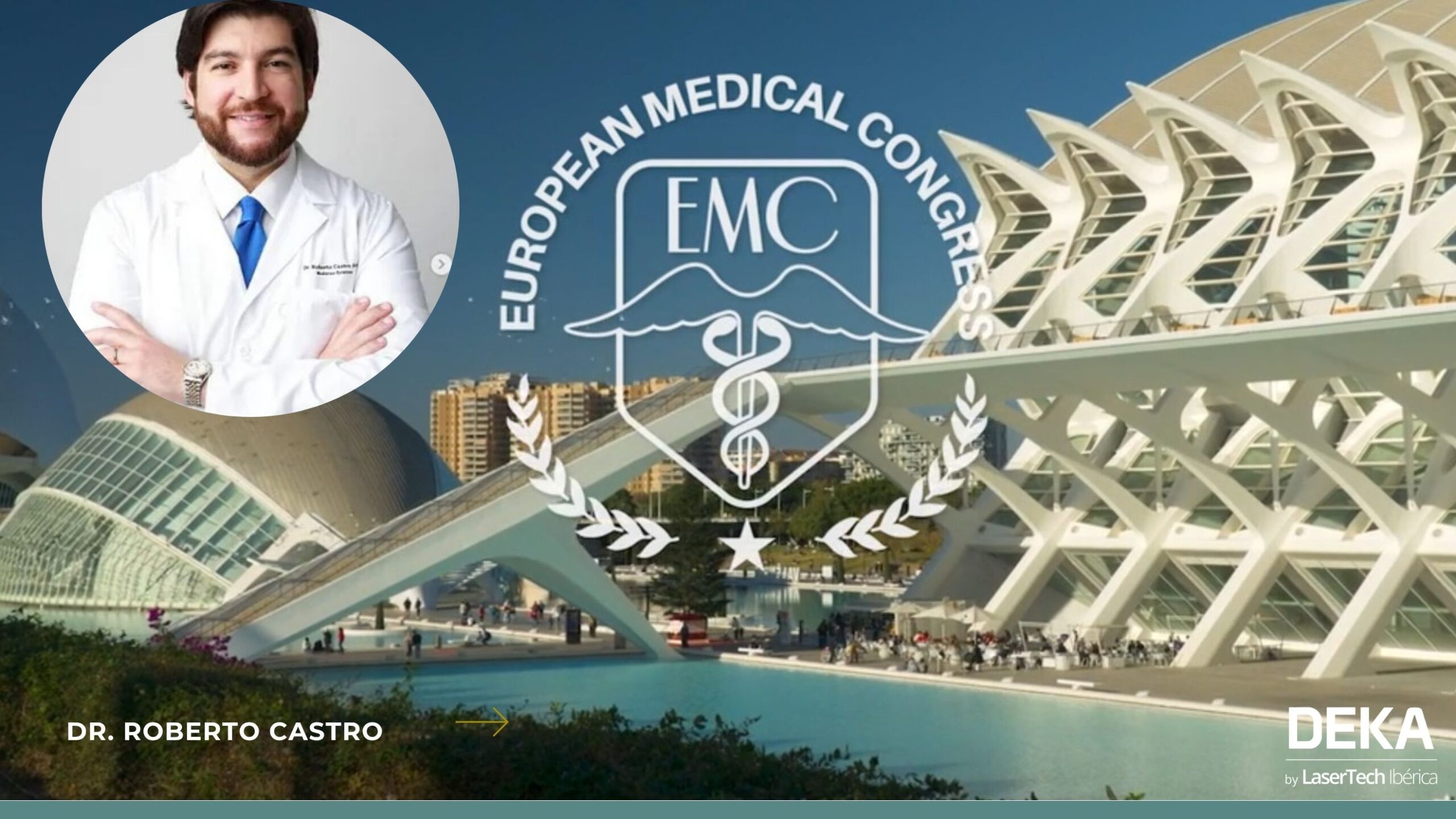 Congreso science revive - Dr. Roberto Castro laser co2 Duoglide DEKA