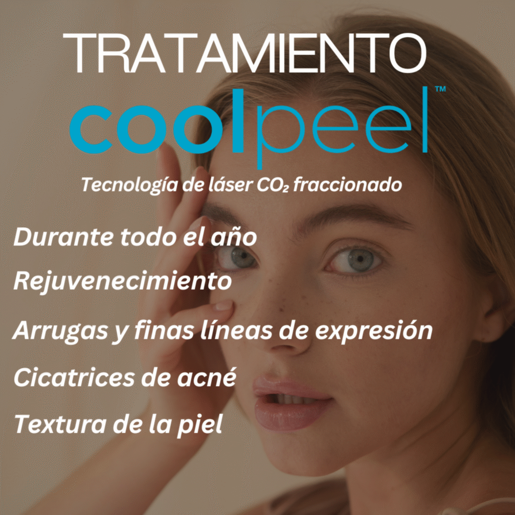 Tratamiento coolpeel DEKA, laser co2 en verano