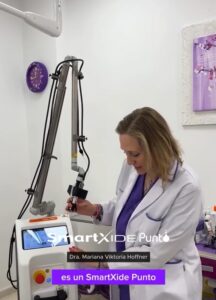 Dra. Hoffner - smartxide punto laser CO2 DEKA - sevilla