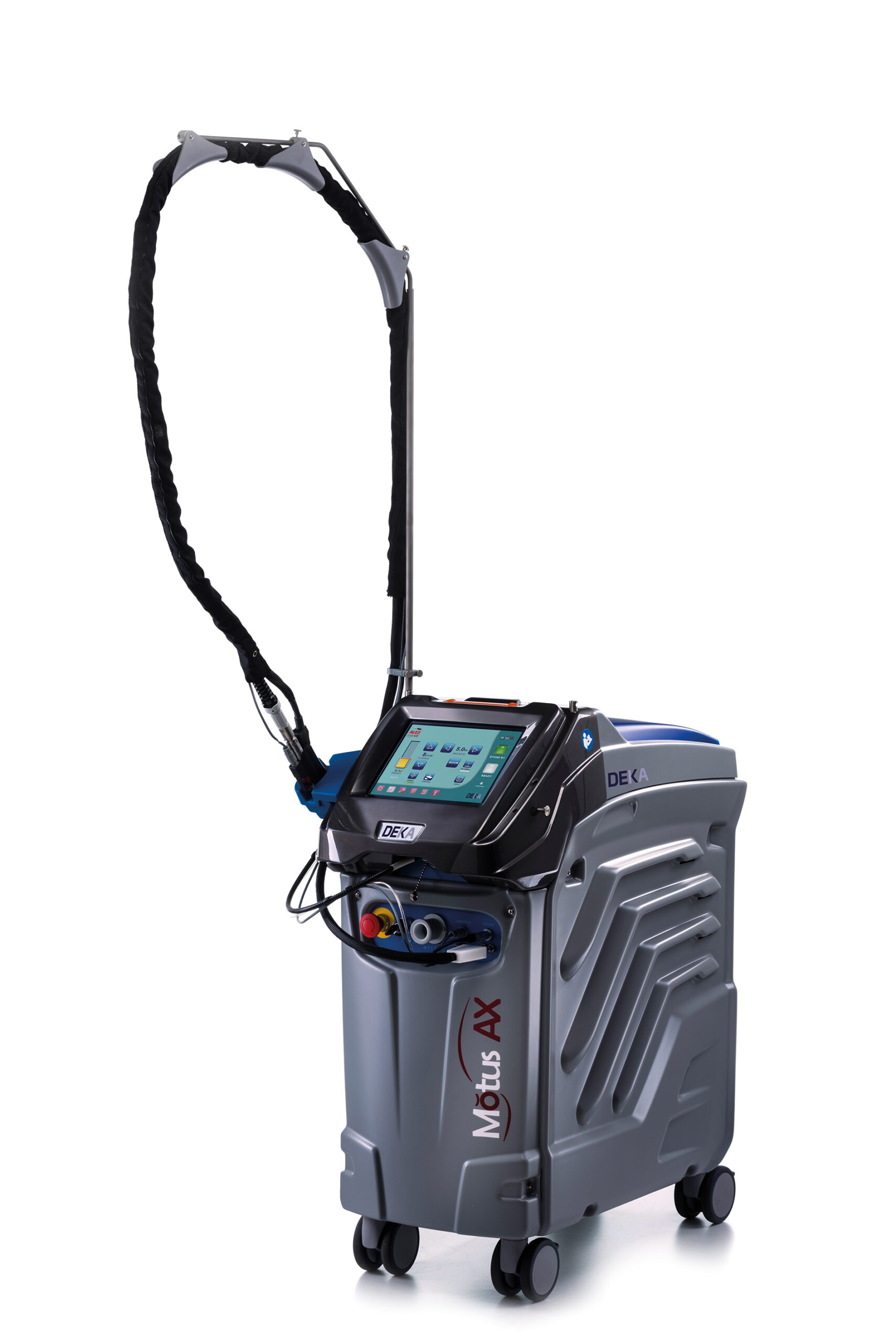 equipo depilacion laser alejandrita MOTUS AX DEKA