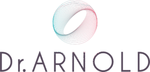 Logotipo de Dr. Arnold, dispositivo médico para estimulación muscular avanzada y tonificación del suelo pelvico DEKA