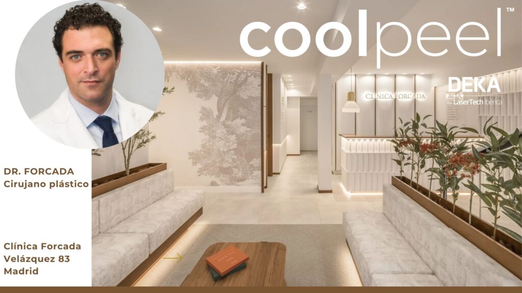 coolpeel laser co2 DEKA Madrid Dr.Forcada