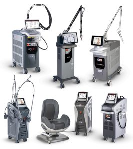 Equipos láser DEKA para clínicas médico-estéticas
