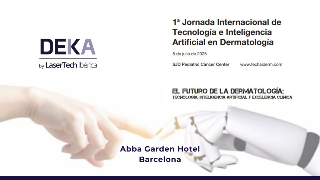 Curso internacion de tecnologia e Inteligencia artificial en dermatologia DEKA