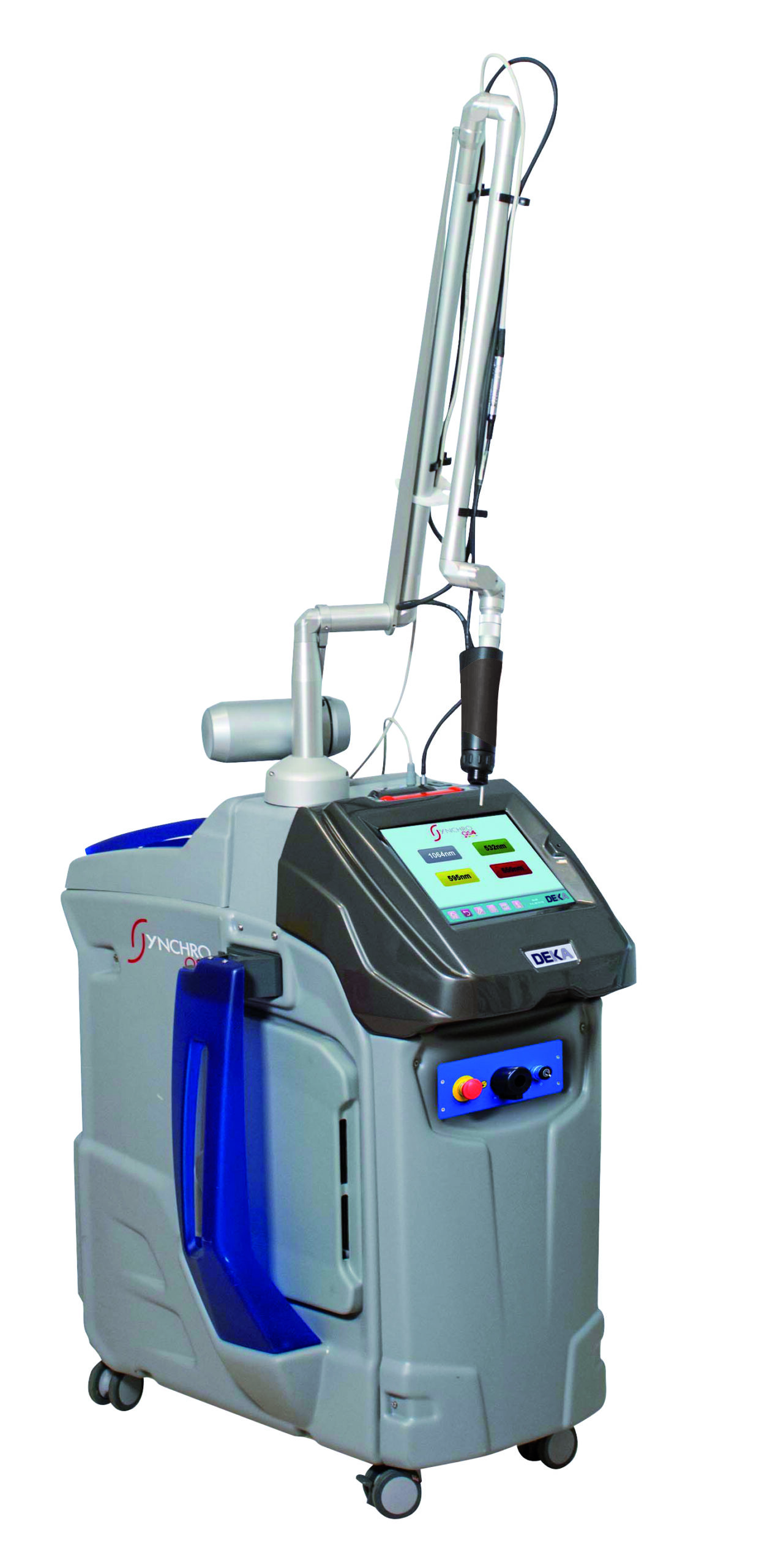 laser vascular DEKA SYNCHRO QS4 equipo medico