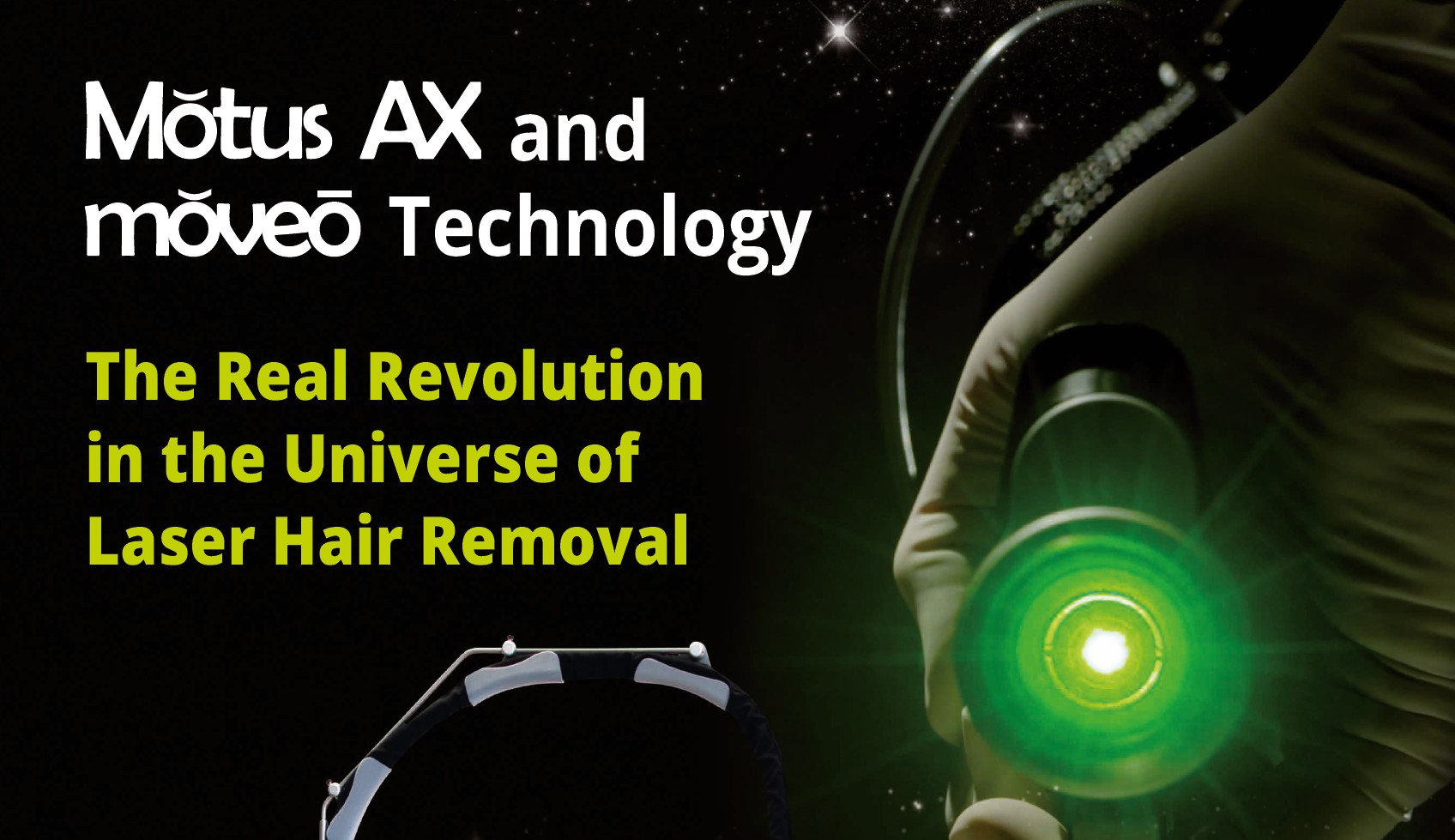 MOTUS AX equipo laser de depilacion DEKA