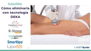 aparatologia profesional para tratamientos para eliminar celulitis DEKA