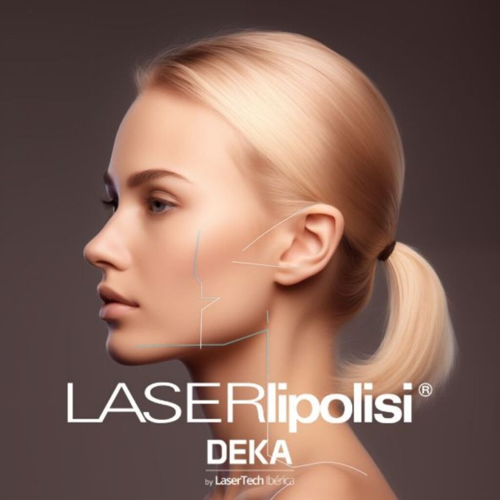Laserlipolisis DEKA eliminacion de grasa localizada y tensado facial