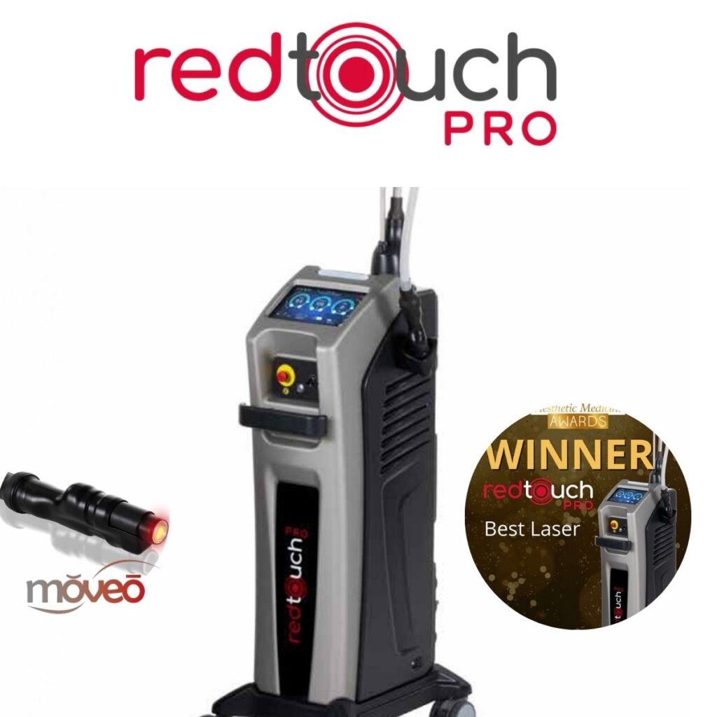 RedTouch PRO DEKA equipo para colageno, meslasma y rejuvenecimiento facial