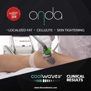 comprar aparatologia medico estetica Onda DEKA celulitis, abdomen, gluteos, flacidez, eficiente e indoloro