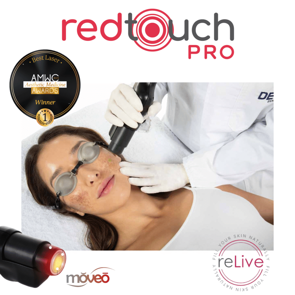 <img src="laser-redtouch-pro-equipo-deka.jpg" alt="Equipo láser RedTouch PRO de DEKA para rejuvenecimiento facial no ablativo"> 