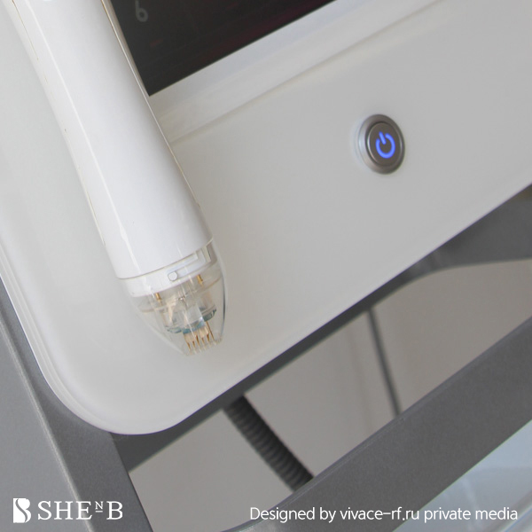 vivace RF con microagujas, aparatologia radiofrecuencia facial y corporal 