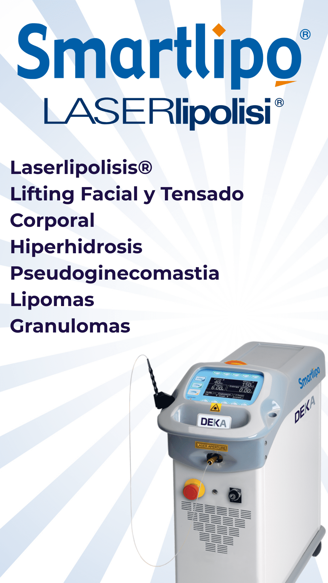 smartlipo laserlipolisis
