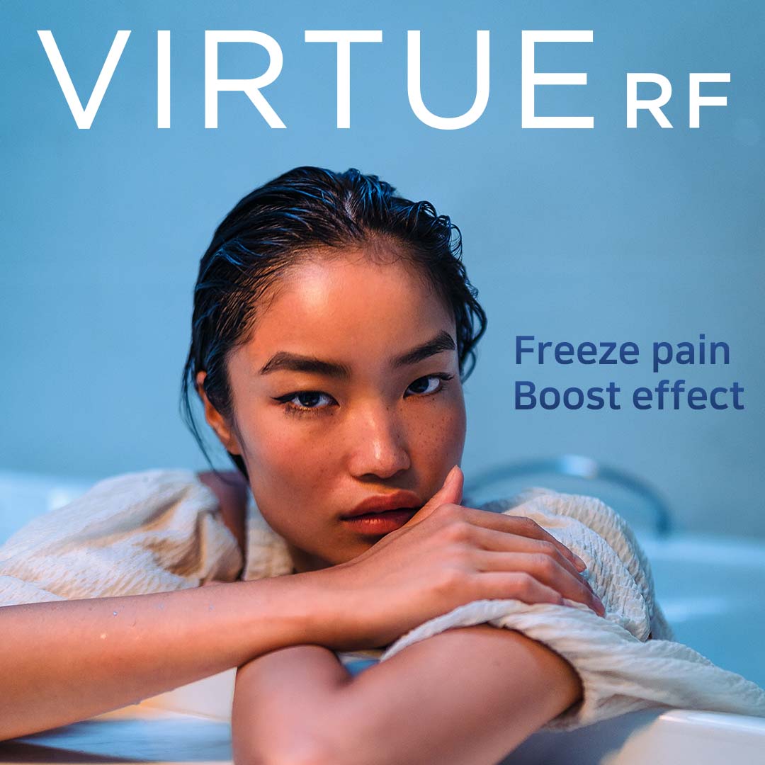 Virtue RF - la radiofrecuencia con sistema de enfriamiento