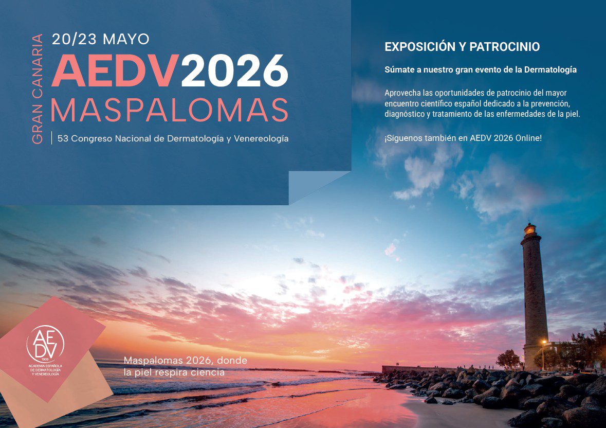 AEDV 2026 DEKA congreso de Dermatología y Venereología