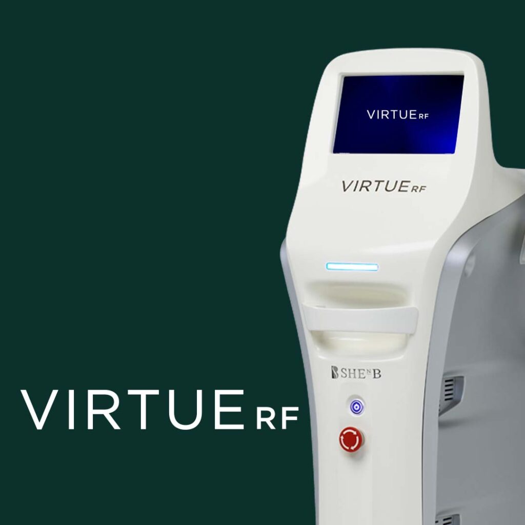 VIRTUE RF radiofrecuencia con microagujas