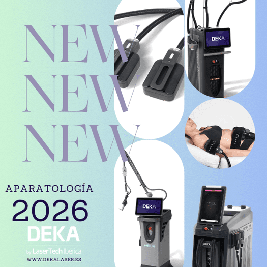 nueva aparatologia medico y estetica 2026 DEKA
