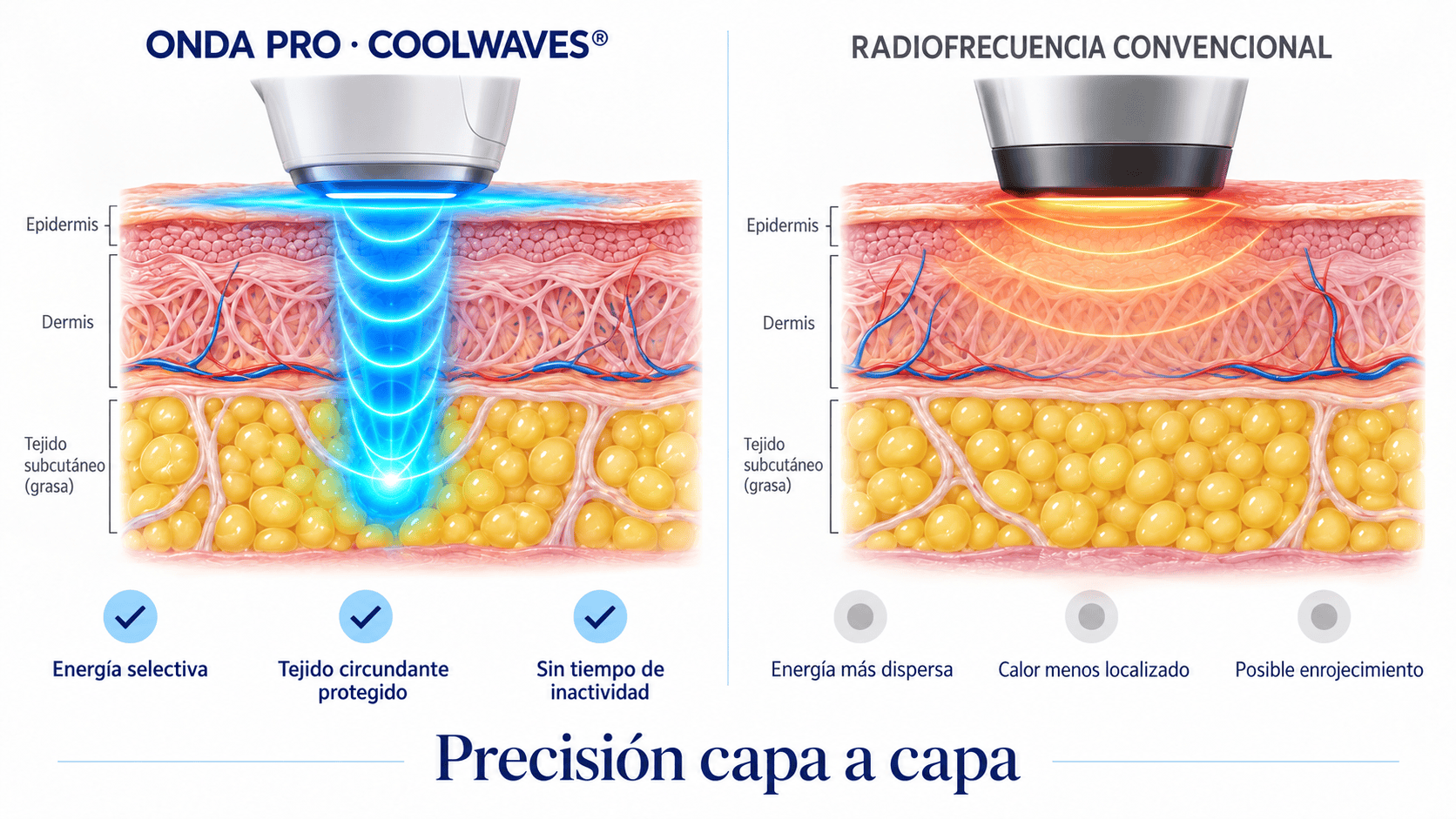 como funciona las microondas para tratamientos corporales y tratar la grasa y flacidez con onda pro de deka