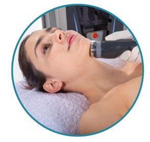 radiofrecuencia fraccionada con microagujas para flacidez submentoniana en medicina estética avanzada