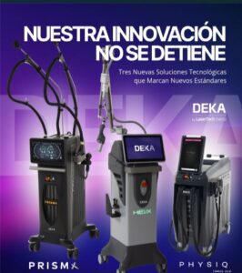aparatologia medico estetica 2026 DEKA