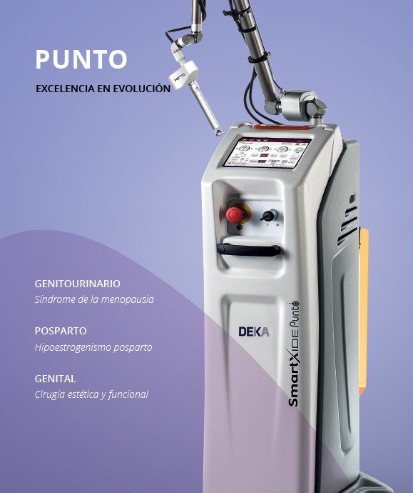 Láser CO2 Monalisatouch - Smartxide Punto - ginecologia 2