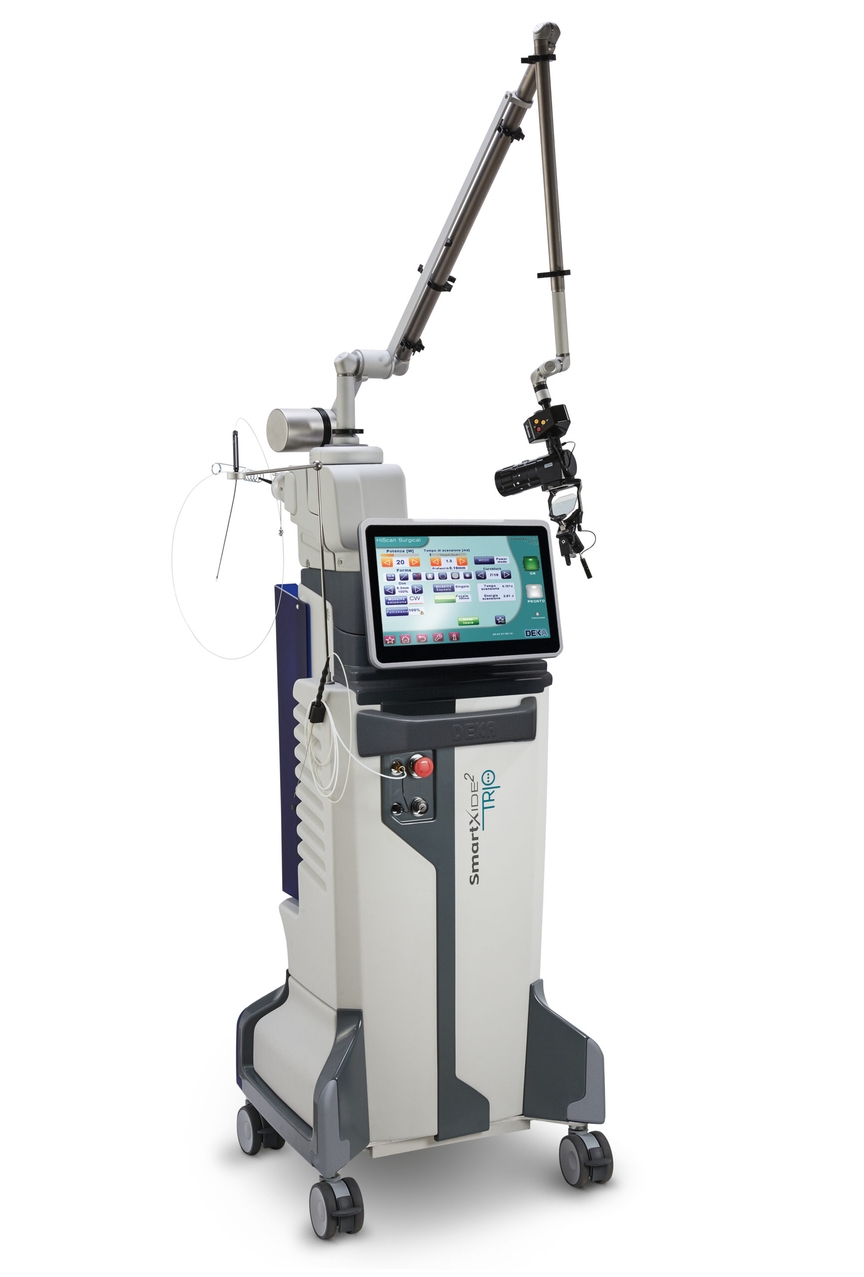 laser co2 deka smartxide 2 trio