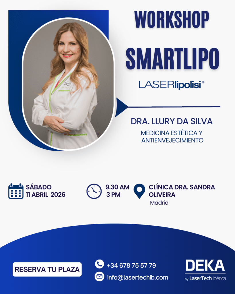 formacion lipolaser smartlipo DEKA