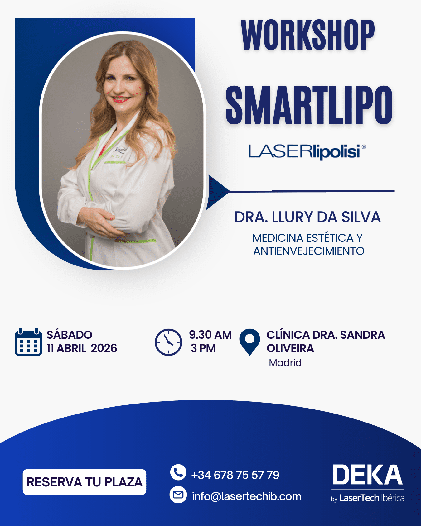 formacion lipolaser smartlipo DEKA