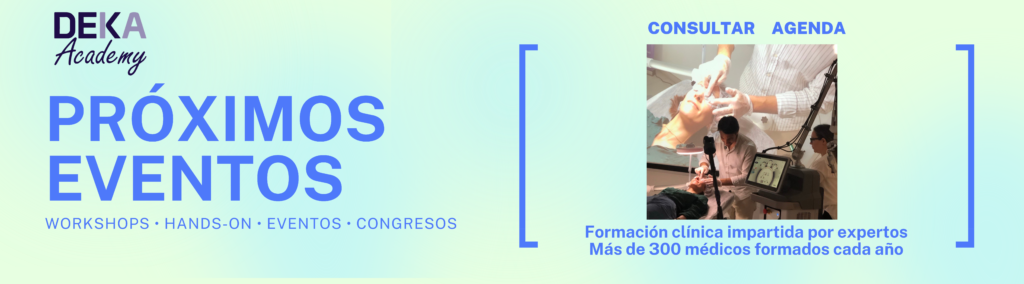 formacion medica laser co2, lipo laser, smartlipo, aparatologia medica deka academy
