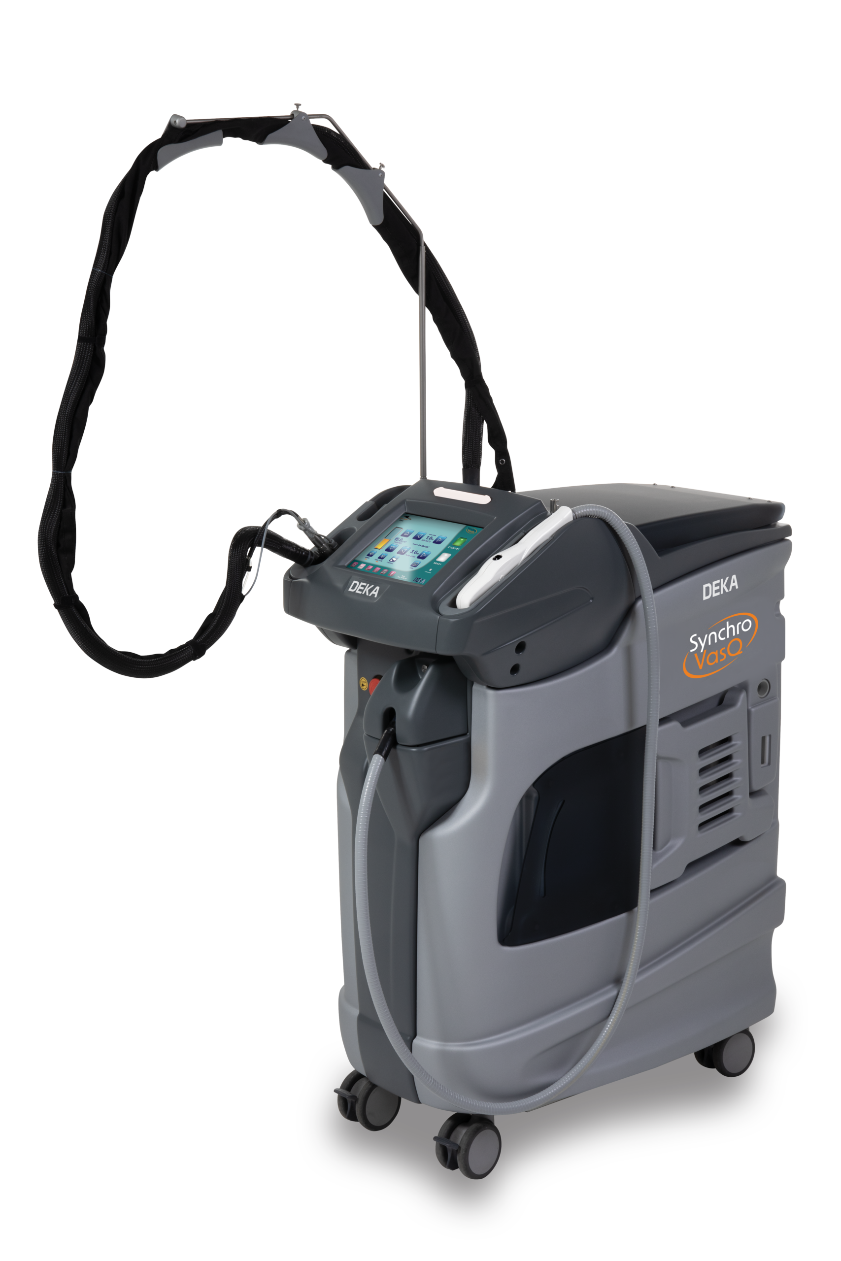 Synchro VasQ La tecnología vascular que marca la diferencia en dermatología y medicina estética Las lesiones vasculares continúan siendo una de las consultas más frecuentes en dermatología y medicina estética. Rosácea, eritrosis, telangiectasias, angiomas o hemangiomas requieren tratamientos precisos, eficaces y seguros que permitan obtener resultados visibles con una excelente experiencia para el paciente.