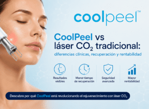 coolpeel vs laser co2 tradicional