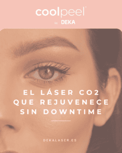 coolpeel laser co2 fraccionado DEKA
