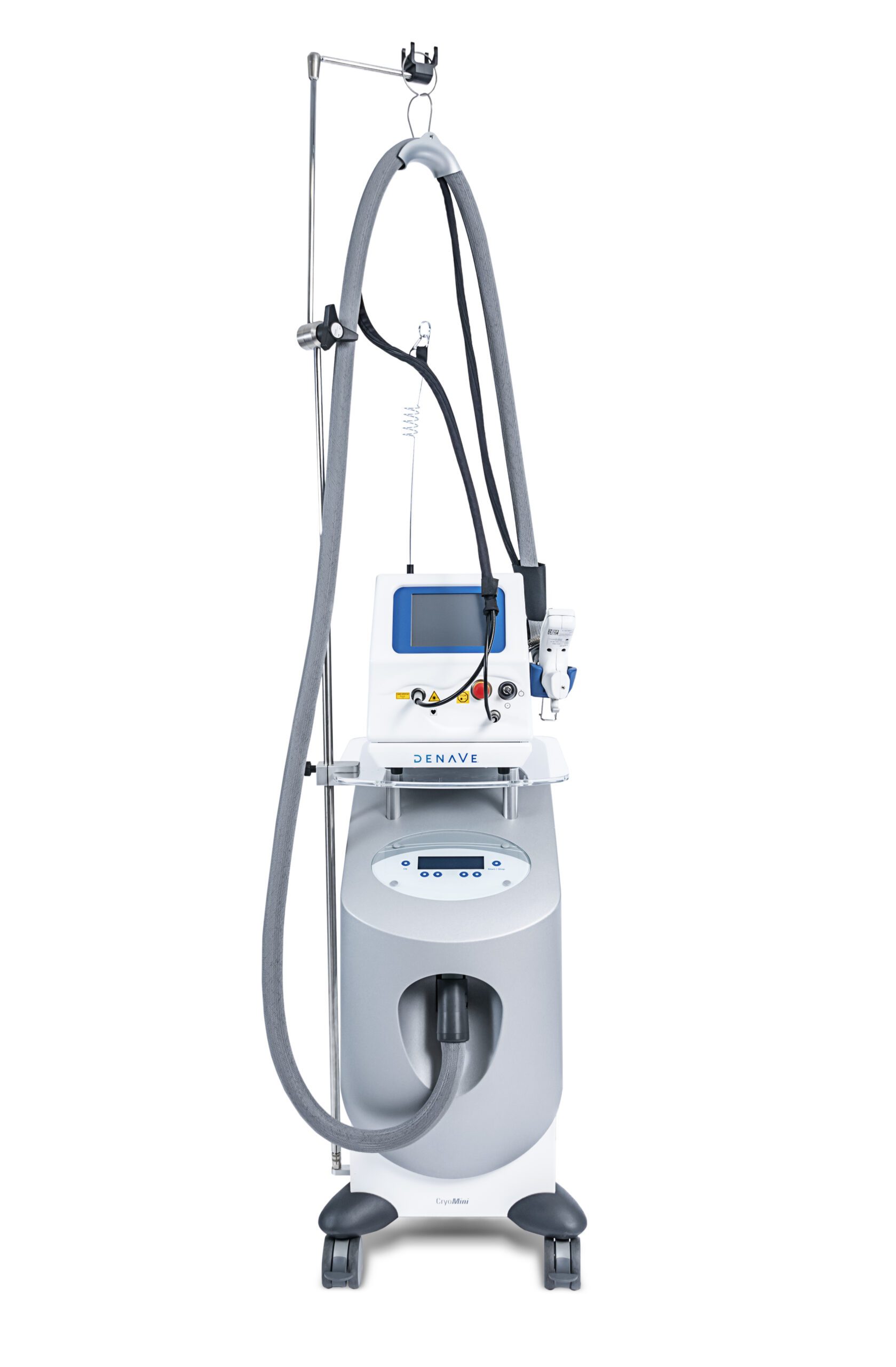 DenaVe es un láser vascular de 585 nm diseñado para el tratamiento médico de rosácea, cuperosis, telangiectasias y otras lesiones vasculares superficiales.