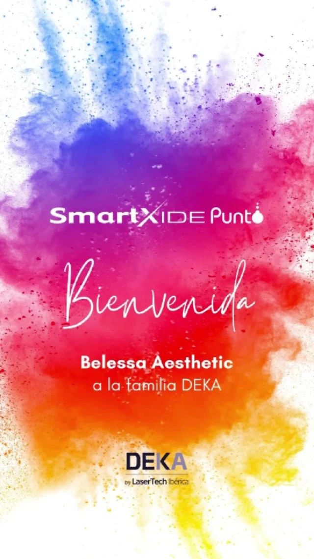 ✨ Belessa Aesthetic se suma a la familia DEKA ✨
@belessaesthetic ya cuenta con nuestro láser CO2 SmartXide Punto, una tecnología avanzada para tratamientos que renuevan la piel desde dentro.

🌿 Rejuvenecimiento facial
🌿 Cicatrices de acné
🌿 Arrugas, poros dilatados y flacidez
🌿 Tratamientos dermatológicos precisos

💡 El láser CO2 activa la regeneración natural de la piel, mejorando su textura, firmeza y luminosidad con resultados reales.
📍 Avenida de Niza, 20. Madrid

¡Gracias por confiar en DEKA para seguir ofreciendo excelencia en cada tratamiento! 💙

#DEKA #SmartXidePunto #LáserCO2 #BelessaAesthetic #RejuvenecimientoFacial #MedicinaRegenerativa #TecnologíaLáser #Madrid #dekalaser #marcasdeacne #manchasenlapiel #dermatologia #lesionespigmentadas #co2 #tonificacióndepiel #lentigosolar #rejuvenecimiento #tratamientodecicatrices