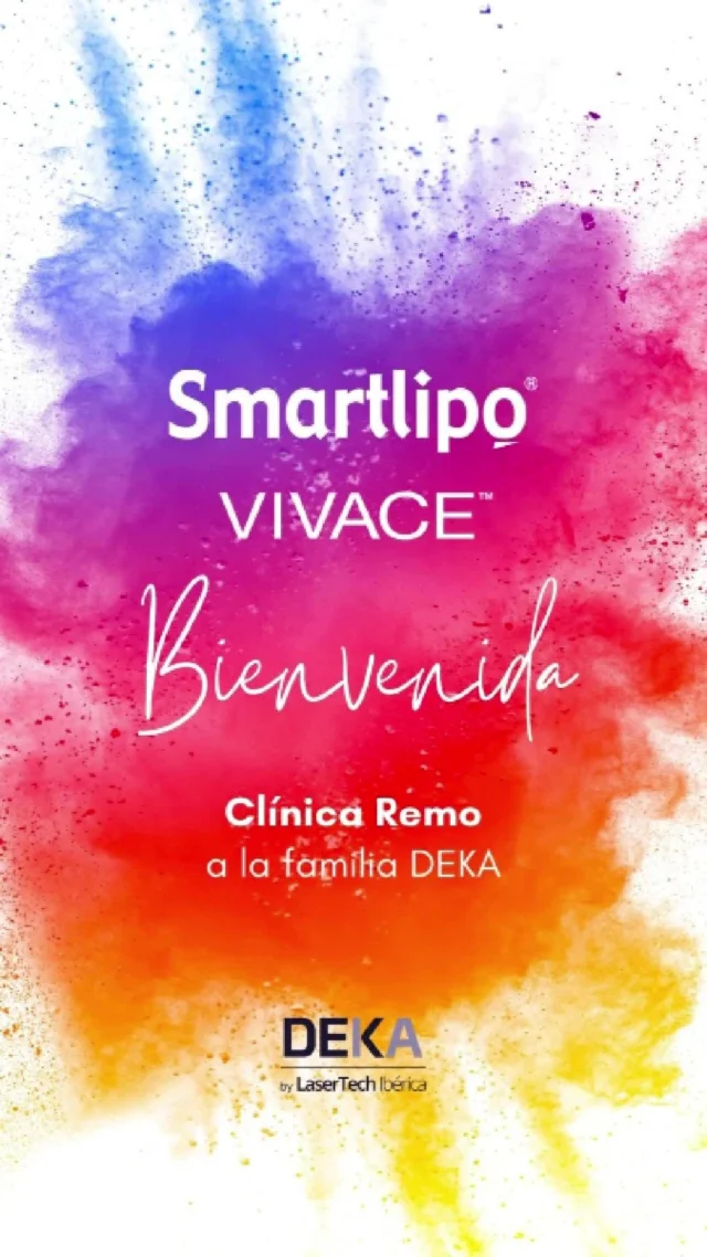 ✨ ¡Bienvenida a la familia DEKA, Clínica Remo!
La Dra. Carmen Remo y su equipo en @clinicaremo apuestan por la innovación y la tecnología de vanguardia incorporando dos sistemas estrella: Smartlipo y Vivace.

🔹 Smartlipo: lipólisis láser mínimamente invasiva que permite remodelar el contorno corporal, con retracción cutánea y una recuperación más rápida.
🔹 Vivace: radiofrecuencia fraccionada con microagujas, ideal para mejorar la firmeza, textura y luminosidad de la piel, con un efecto tensor visible desde la primera sesión.

Desde DEKA celebramos seguir creciendo junto a profesionales que marcan la diferencia.

#Smartlipo #Vivace #TecnologíaMédica #RemodelaciónCorporal #RejuvenecimientoFacial #LáserMédico #Radiofrecuencia #Microneedling #ClínicaRemo #DraCarmenRemo #DEKALaser #DEKA #MedicinaAvanzada #tratamientofacial #tratamientocorporal #flacidez #elastina
