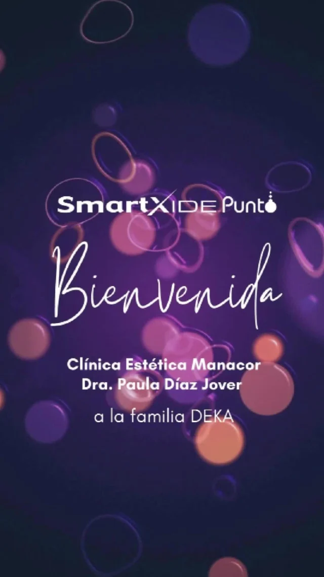 ¡Bienvenida a la familia DEKA, Clínica Estética Manacor!
La Dra. Paula Díaz Jover (@dra.paula.diaz.jover) y su equipo en @clinicaesteticamanacor incorporan a su consulta el SmartXide Punto 50W, nuestro láser de CO₂ fraccionado más avanzado y versátil.

Una tecnología de última generación ideal para ofrecer tratamientos como:
🔹 CoolPeel
🔹 Madonna Lift Eyes
🔹 Rejuvenecimiento facial intensivo
🔹 Tratamiento de arrugas, cicatrices y manchas

Máxima precisión, mínima recuperación y resultados visibles desde la primera sesión.
¡Un placer sumar a este gran equipo a la familia DEKA!

@dekalaser.es

#smartxidepunto #laserco2 #coolpeel #madonnalifteyes #rejuvenecimientofacial #tratamientofacial #cicatricesdeacné #lesionespigmentadasbenignas #manchasenlapiel #tecnologíalaser #medicinadermatologica #clinicaesteticamanacor #dra.pauladiazjover #dekalaser #deka