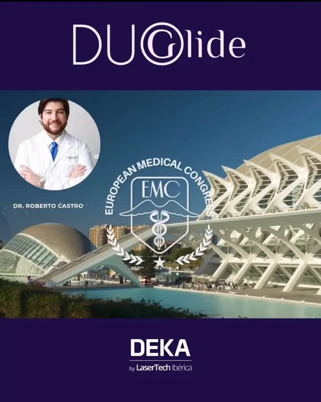 El Dr @dr.robertocastroattias realizará casos prácticos este finde semana en el congreso Science Revive en Valencia, en el quirófano del Hospital de la universidad católica de Valencia 🤗 con el equipo DUOGLIDE de DEKA👏 ✅ #acne #rejuvenecimientosincirugía #cicatrices #estrias #derma #liftingperiocular #liftingsincirugia #deka #dekalaser #co2 #valencia #sciencerevive