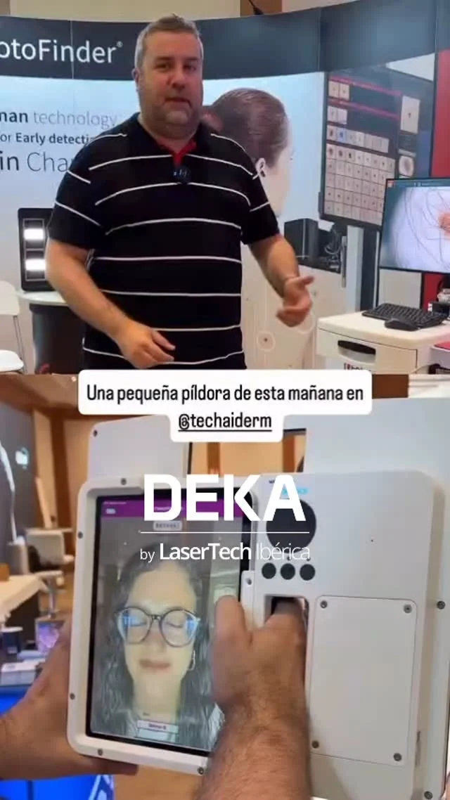 1a Jornada Internacional de Tecnología e Inteligencia Artificial en Dermatología, un evento clave para profesionales que buscan integrar soluciones digitales en su práctica clínica. 

#dekalaser #deka #co2 #laserco2 #dermatologia #coolpeel #tech #ia #jornadainternacional