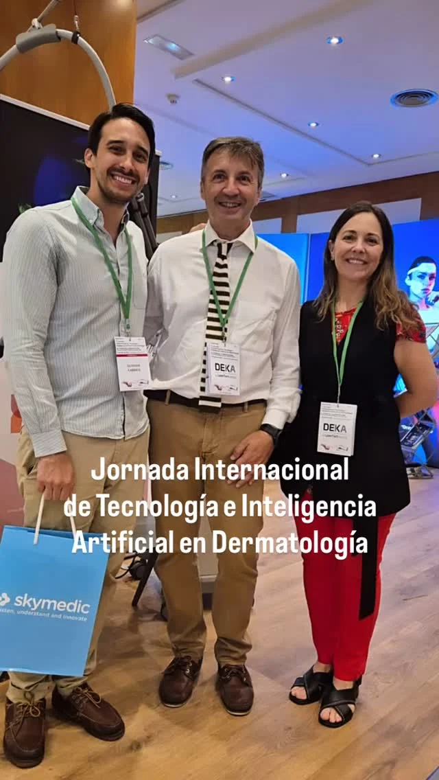 Así vivimos la Jornada Internacional de Tecnología e Inteligencia Artificial en Dermatología.
Una cita donde la innovación, la ciencia y la dermatología se dieron la mano, y donde #DEKA estuvo presente con tecnología láser de vanguardia.

✨ Gracias a todos los profesionales que se acercaron a conocer en detalle las soluciones como SmartXide Touch, el exclusivo protocolo CoolPeel y el innovador RedTouch PRO.

🔗 Seguimos impulsando el futuro de la dermatología con precisión, ciencia y resultados reales.

#deka #dermatología #techaiderm #inteligenciaartificial #IA #smartxidetouch #laserco2 #coolpeel #redtouchpro #co2 #dekalaser #derma