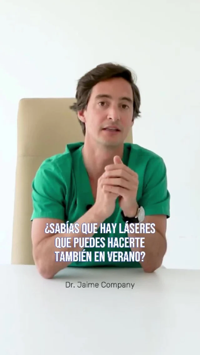 El Dr. Jaime Comany desmonta el mito de que “en verano no se puede hacer láser”.
Hoy, gracias a la tecnología de última generación de DEKA, algunos tratamientos pueden aplicarse incluso en esta época del año:
✨ Procedimientos suaves
✨ Efecto glow inmediato
✨ Sin pelado, ni baja social

Con la protección solar adecuada, son ideales para lucir una piel radiante en cualquier evento del verano.
Incorporar esta tecnología en tu clínica significa ofrecer tratamientos seguros, eficaces y con respaldo médico para proteger la salud cutánea de tus pacientes.

¿Querés saber más? Escríbenos y descubre cómo hacerlo parte de tu práctica.

@grupopedrojaen @derma.drcompany
#LáserCO2 #DEKALaser #DermatologíaAvanzada #SaludCutánea #TecnologíaMédica #DrJaimeCompany #GrupoPedroJaén #MedicinaEstética #TratamientosSeguros #dermatologia #expertosenlaser #laserenverano #efectoflash #efectoglow #rejuvenecimiento